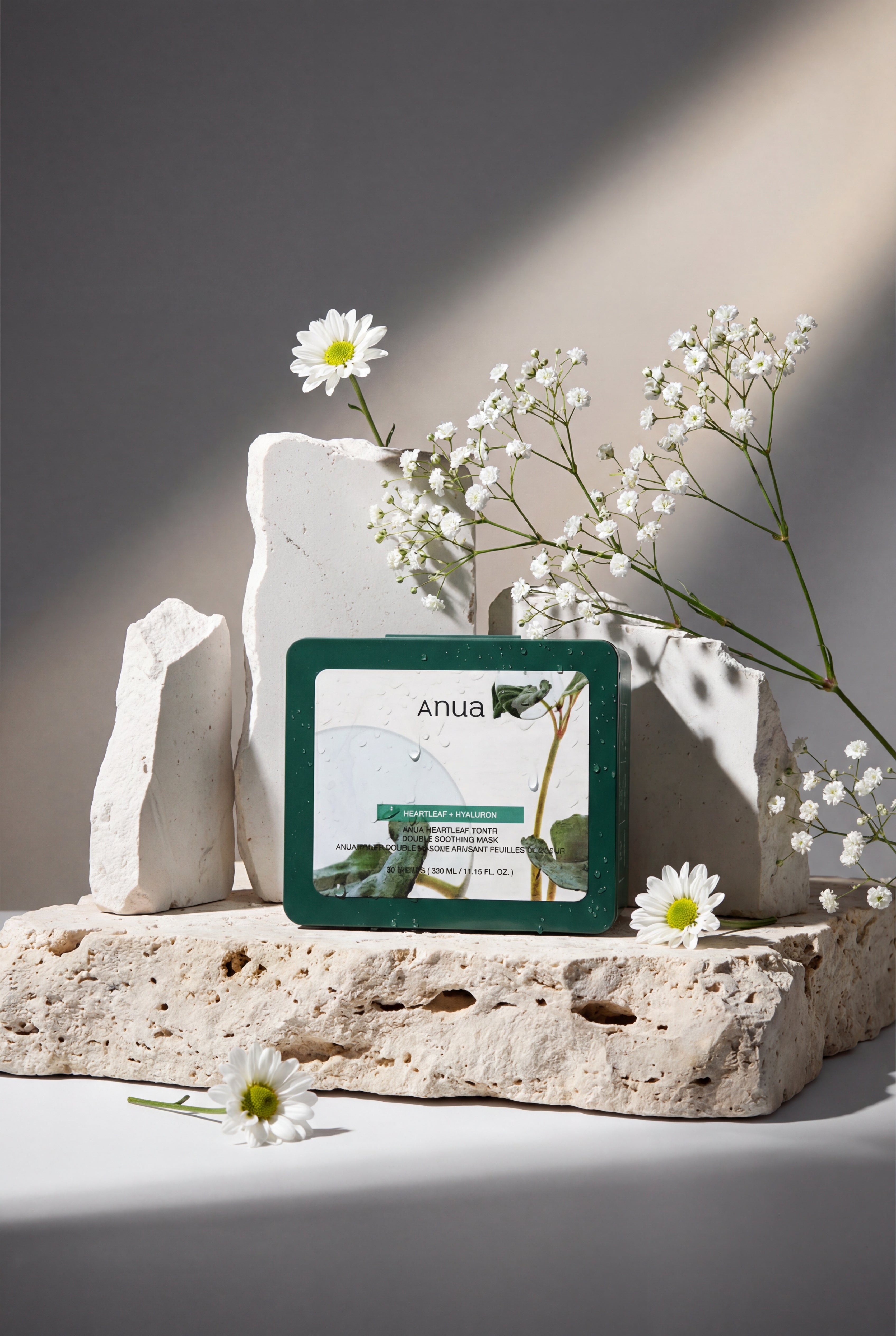 ANUA: Heartleaf 77% Soothing Sheet Mask 30 sheets