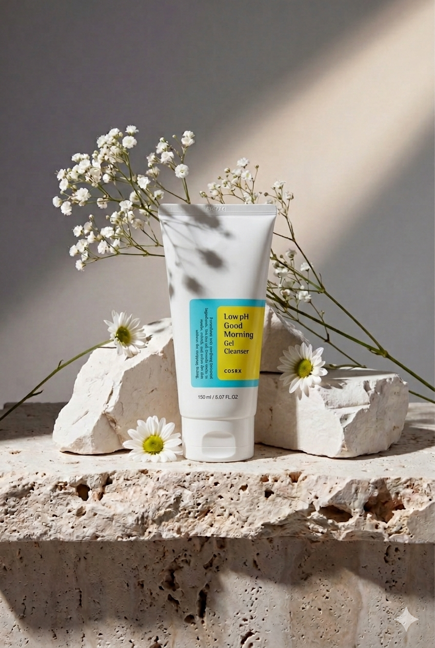 COSRX: Low pH Good Morning Gel Cleanser