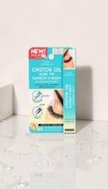 LUXE ORGANIX:  Castor Oil Dual Tip Eyelash & Brow Growth Serum