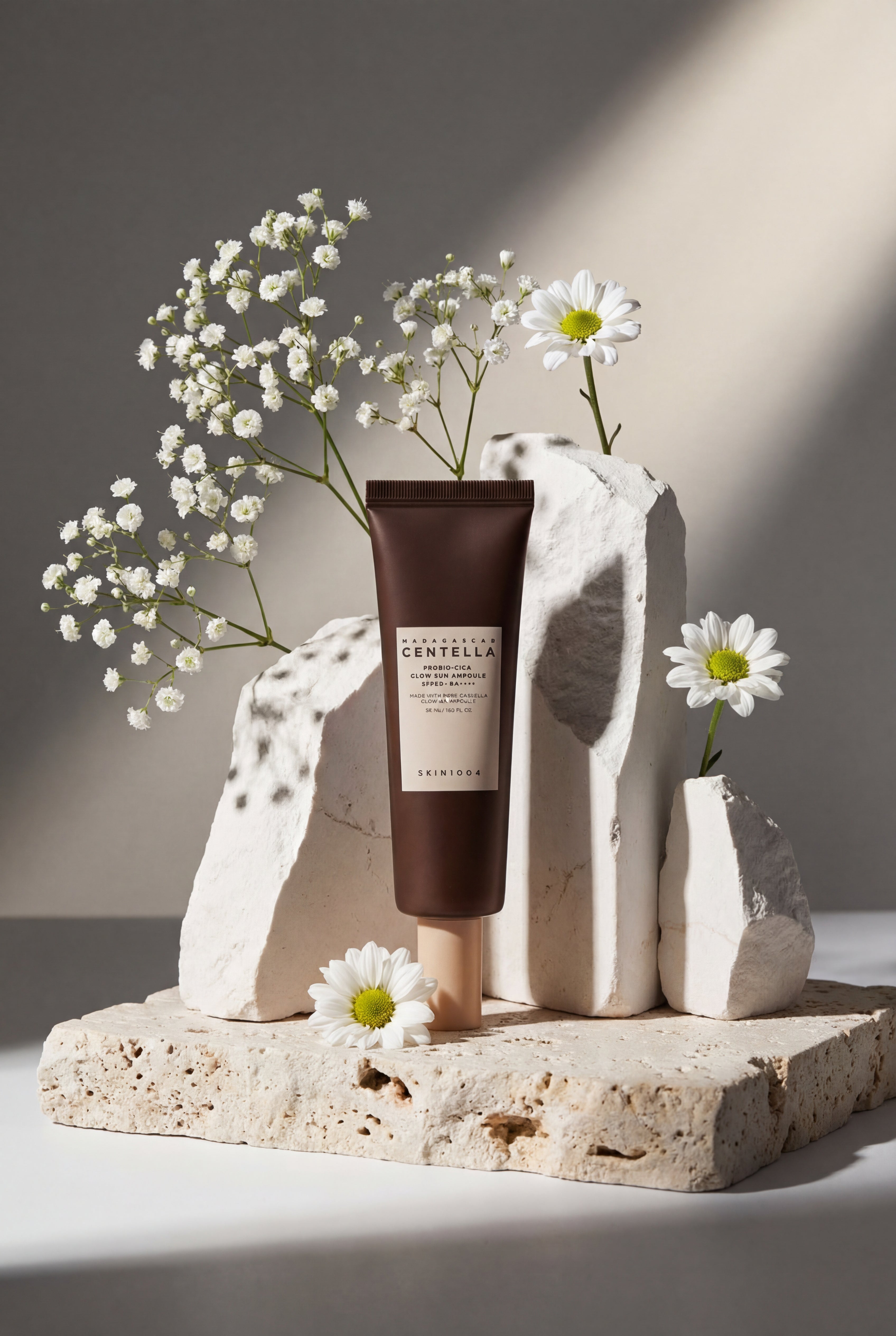 SKIN1004: Madagascar Centella Probio-Cica Glow Sun Ampoule