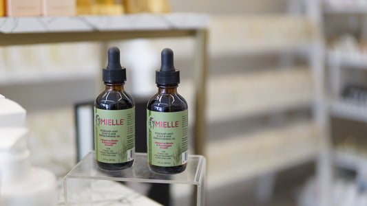 MIELLE:  Rosemary Mint Scalp and Hair Oil