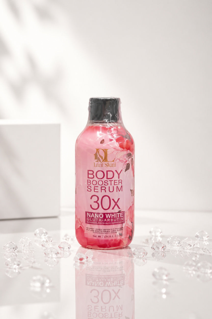 DELI SKIN: Body Booster Serum 30X Nano White Gluta-Arbutin 300ml