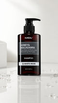 KUNDAL: Natural Shampoo | White Musk- 500 ML