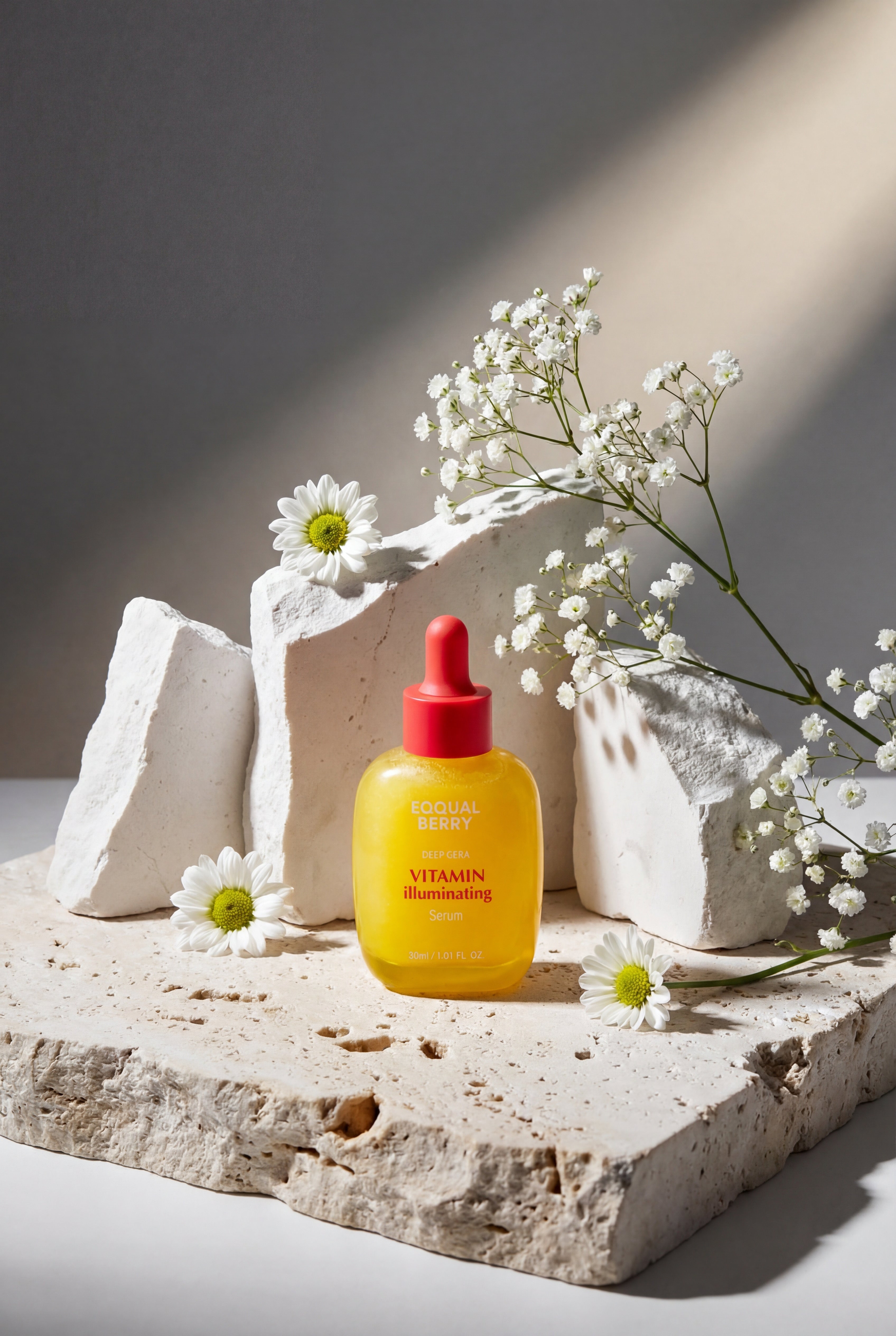 EQQUALBERRY: Vitamin illuminating Serum