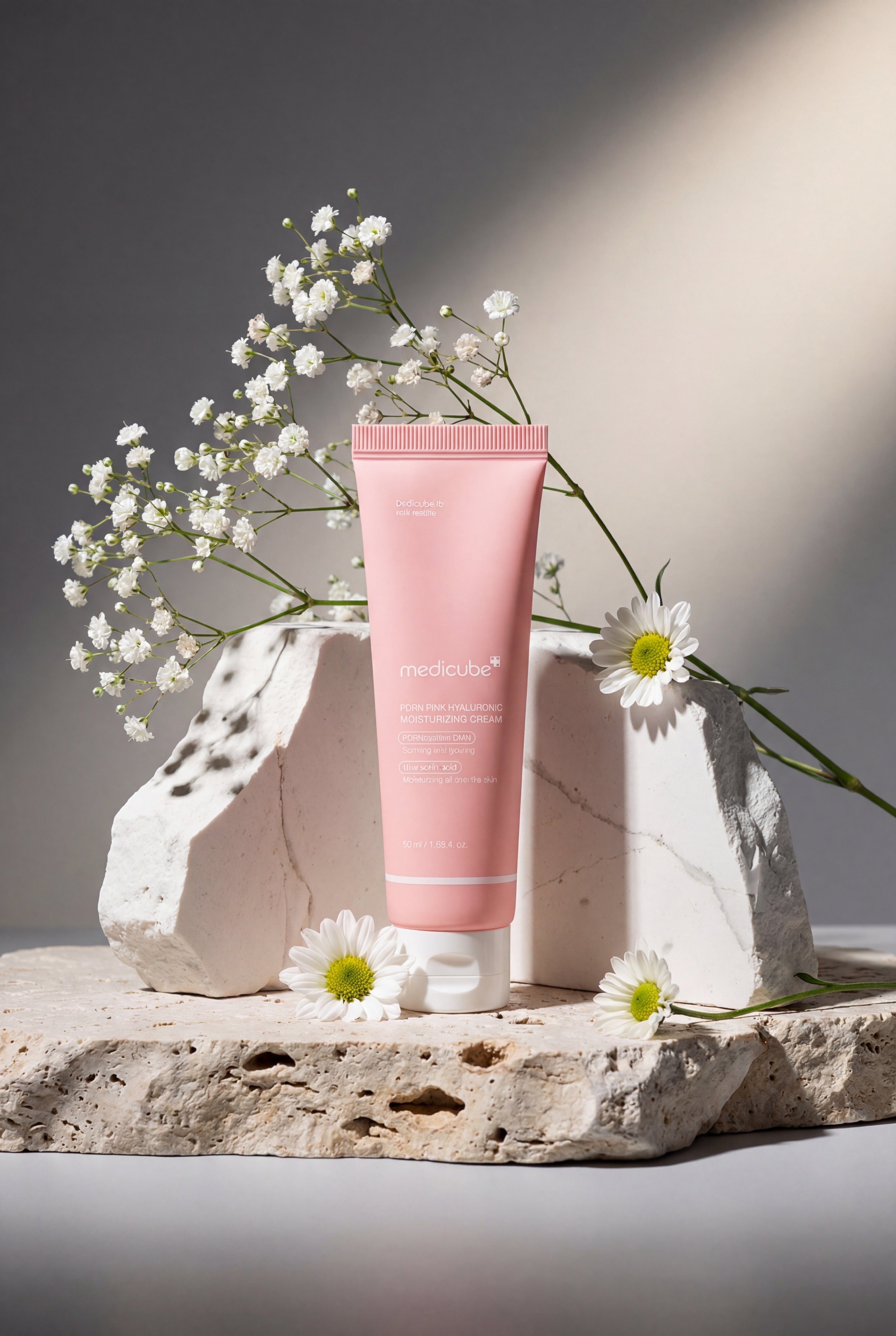 MEDICUBE: Salmon DNA PDRN Pink Hyaluronic Cream