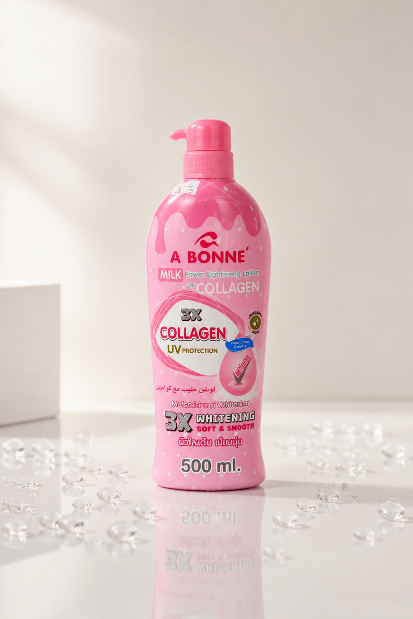 A BONNE':: Milk Power Lightening Lotion Plus Collagen (500ml)
