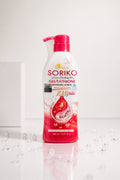 SORIKO: Glutathione Whitening Lotion (Bright Up & Glow X10) with SPF 50 500ML