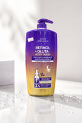 LUXE ORGANIX: Retinol + Gluta Body Wash 1000G