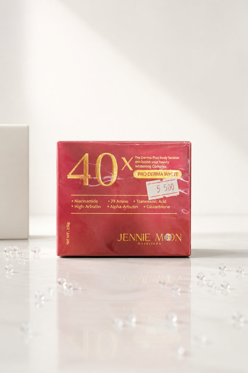 JENNIE MOON: 40X Pro Derma Plus Body Booster