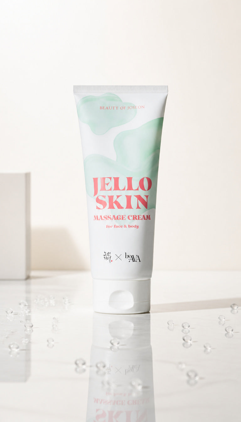 BEAUTY OF JOSOEN: JELLOSKIN Massage Cream For Face and Body