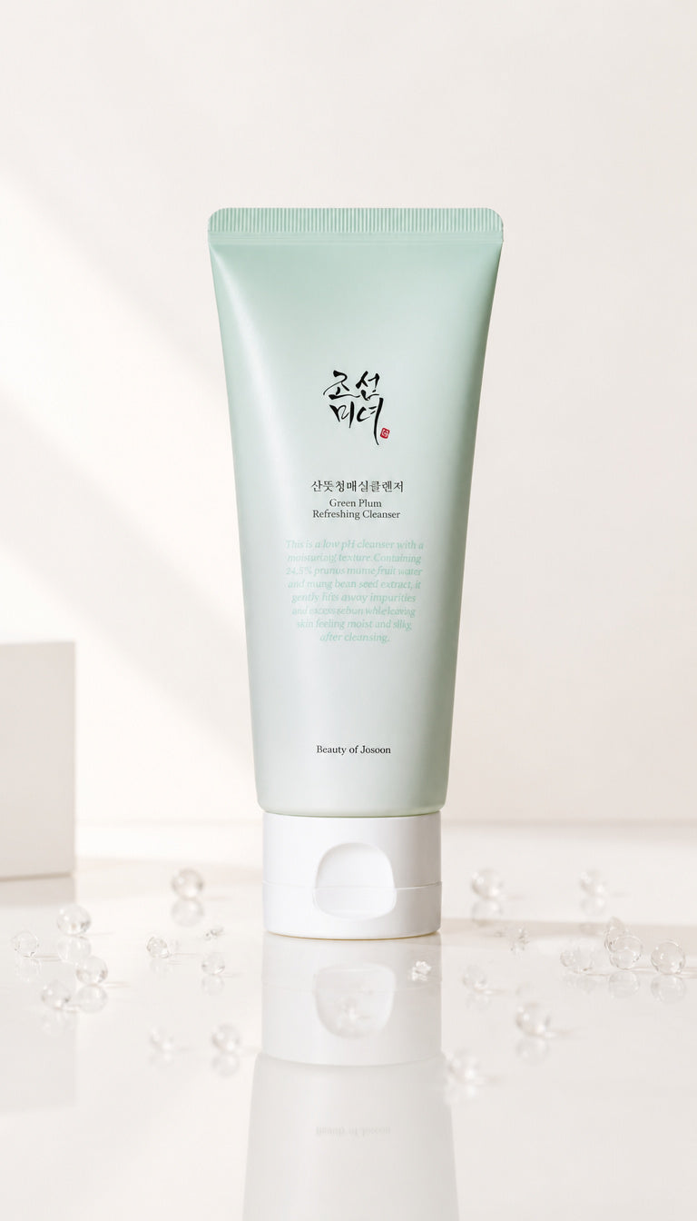 BEAUTY OF JOSEON:  Green Plum Cleanser