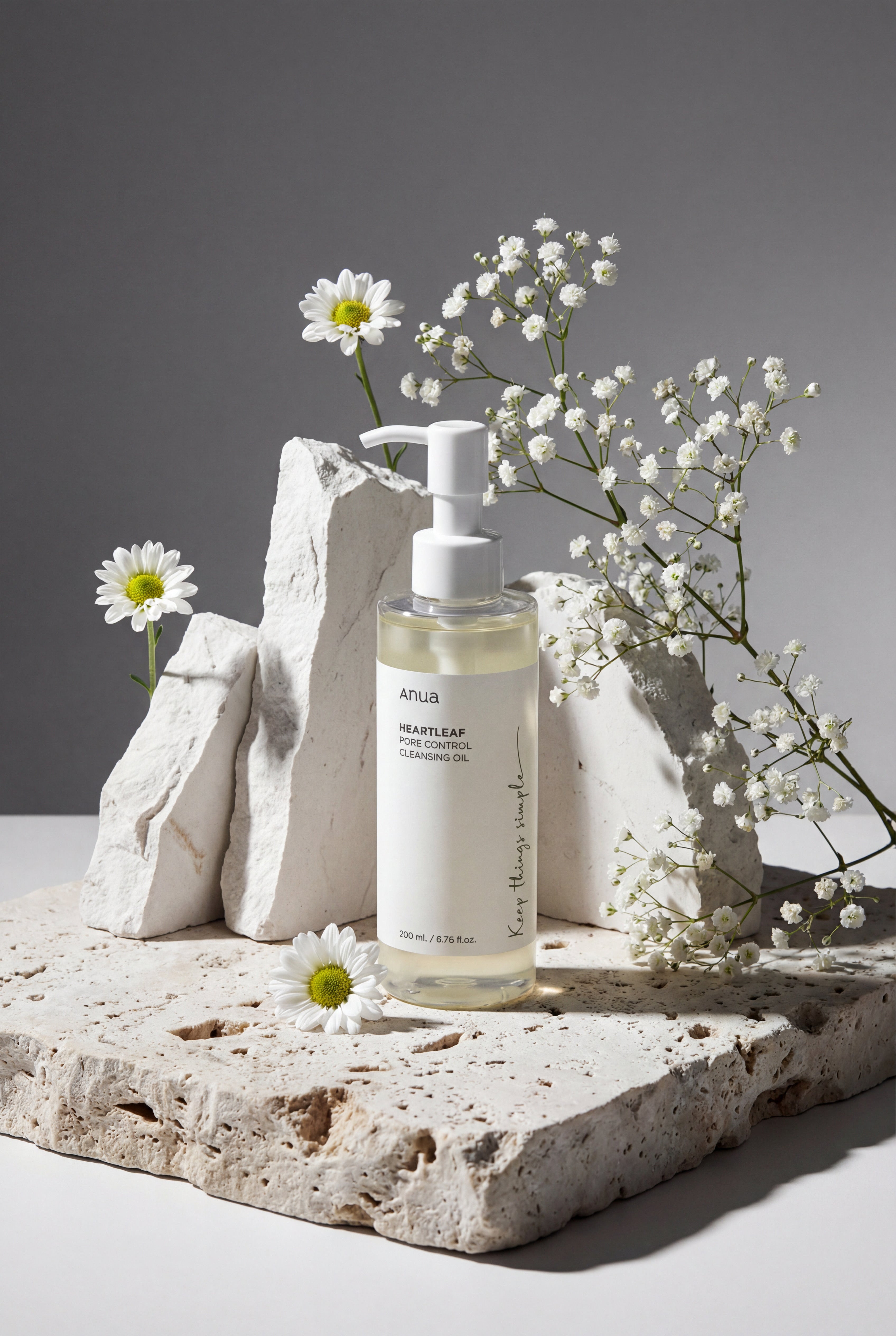 ANUA : Heartleaf Pore Control Cleansing Oil