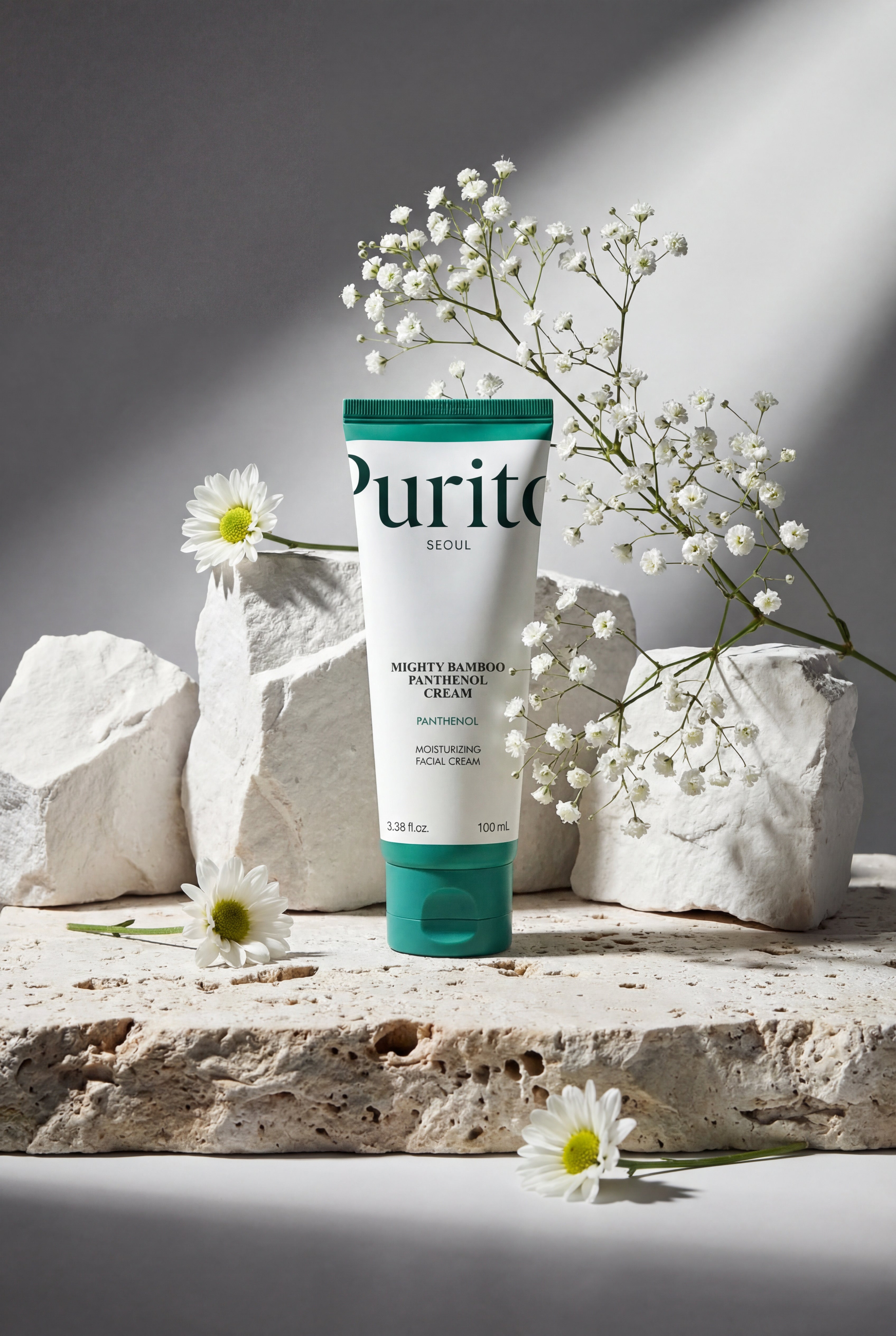 PURITO:  Seoul Mighty Bamboo Panthenol Cream