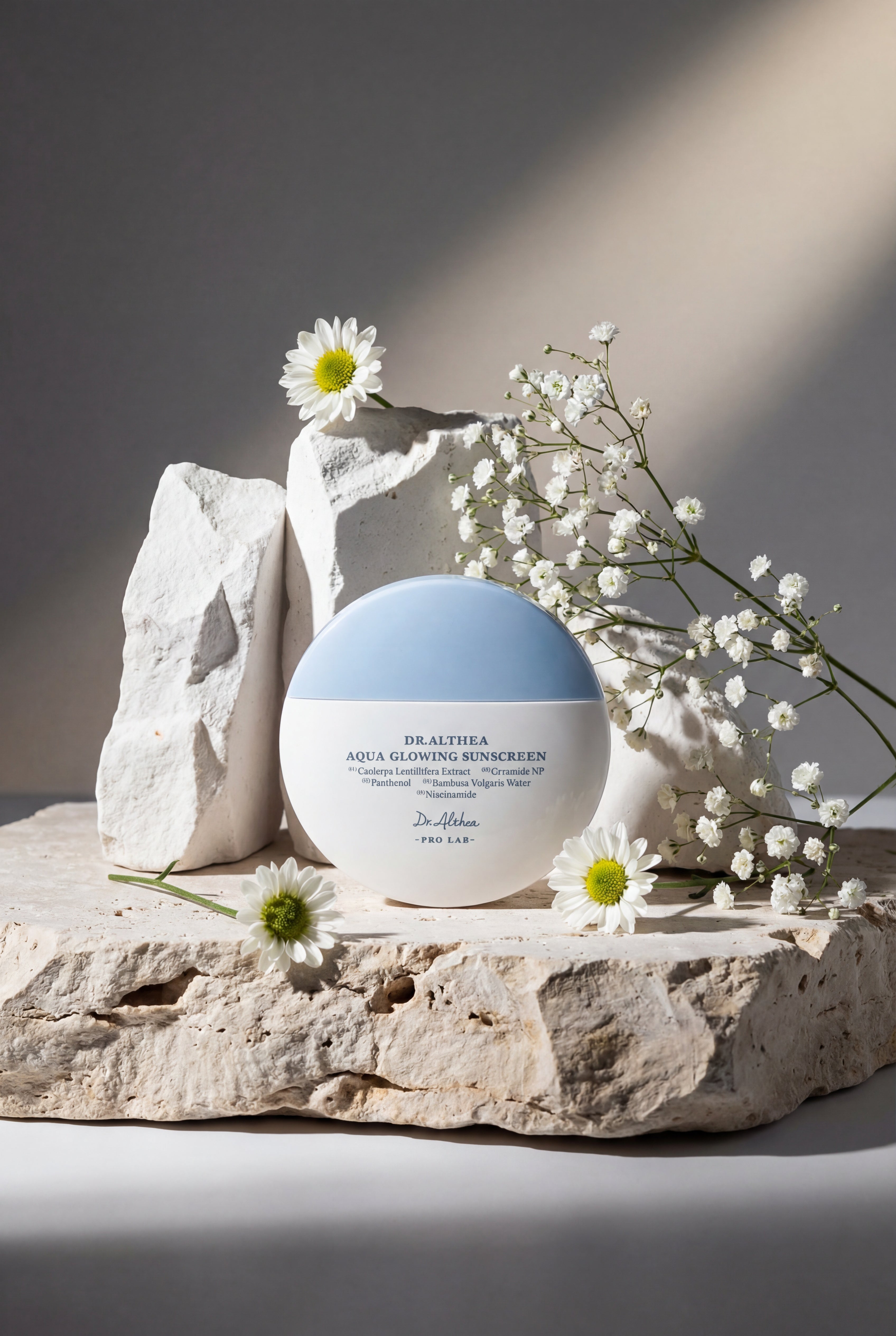 DR. ALTHEA: Aqua Glowing Sunscreen