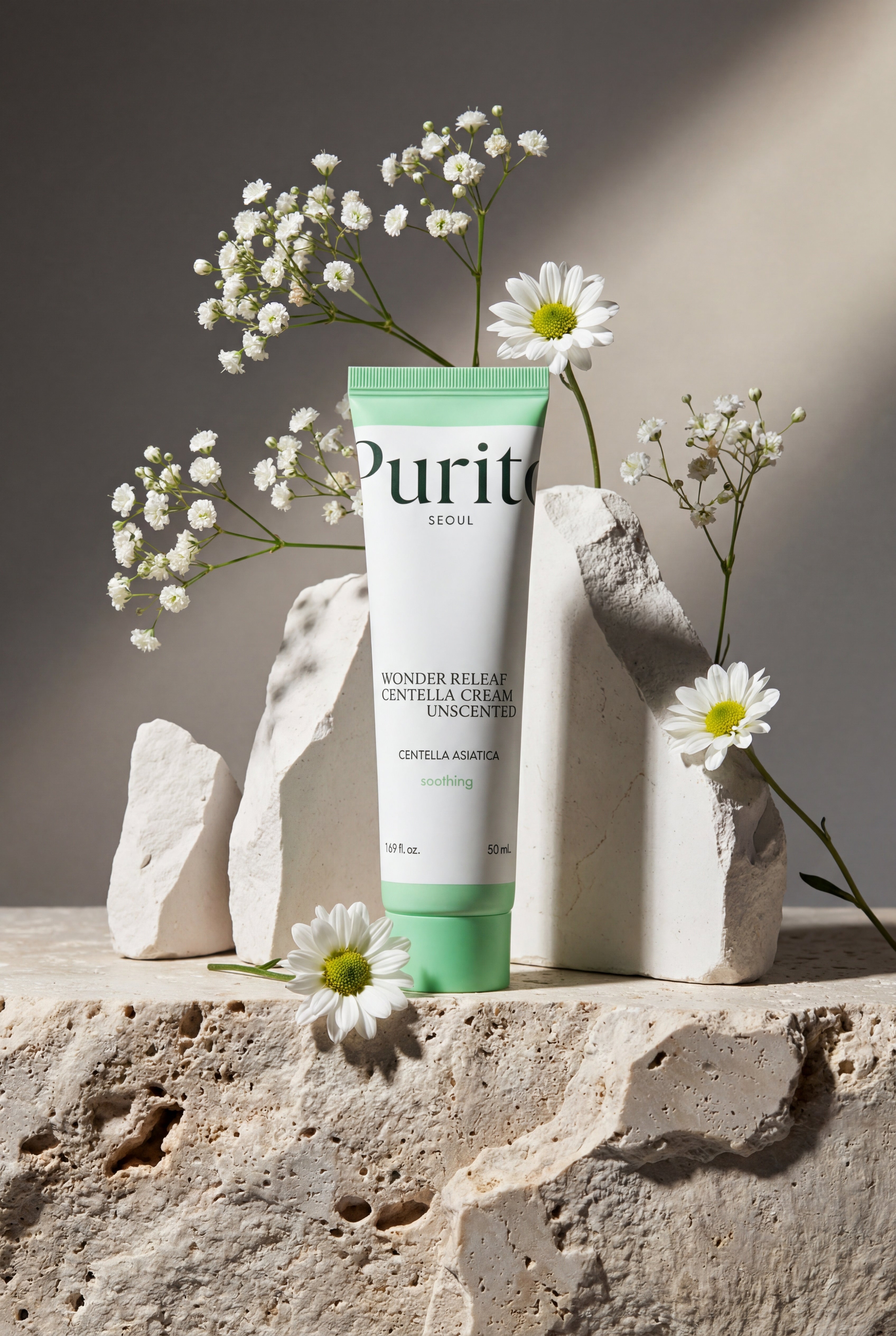 PURITO SEOUL: Wonder Releaf Centella Cream Unscented