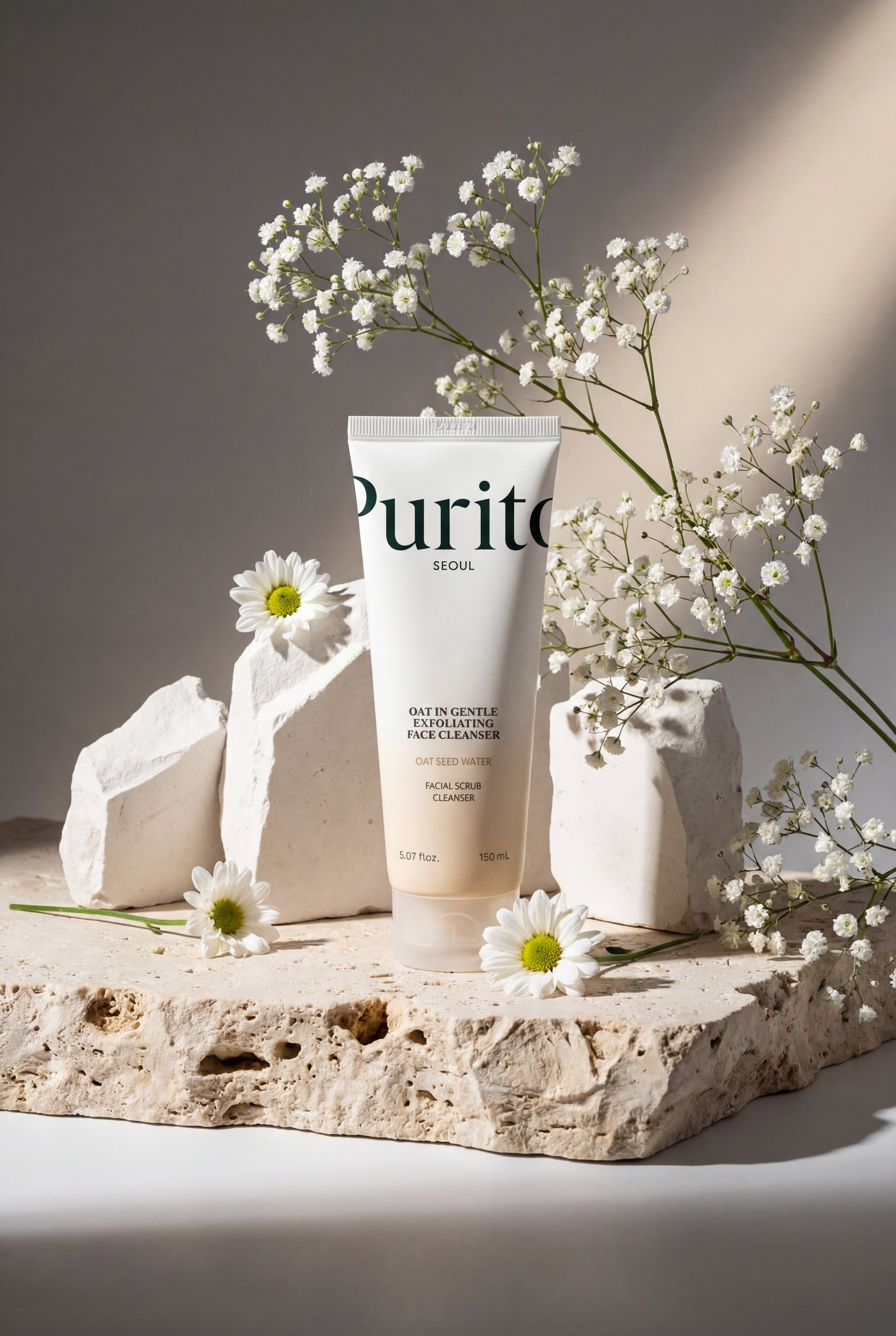 PURITO: Oat In Gentle Exfoliating Face Cleanser
