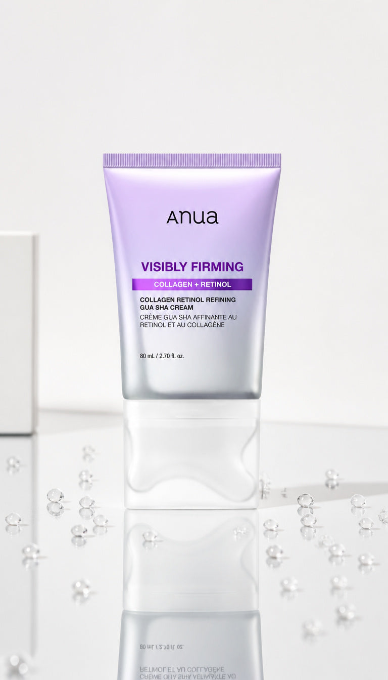 ANUA: Visible Firming Retinol + Gua Sha Tool