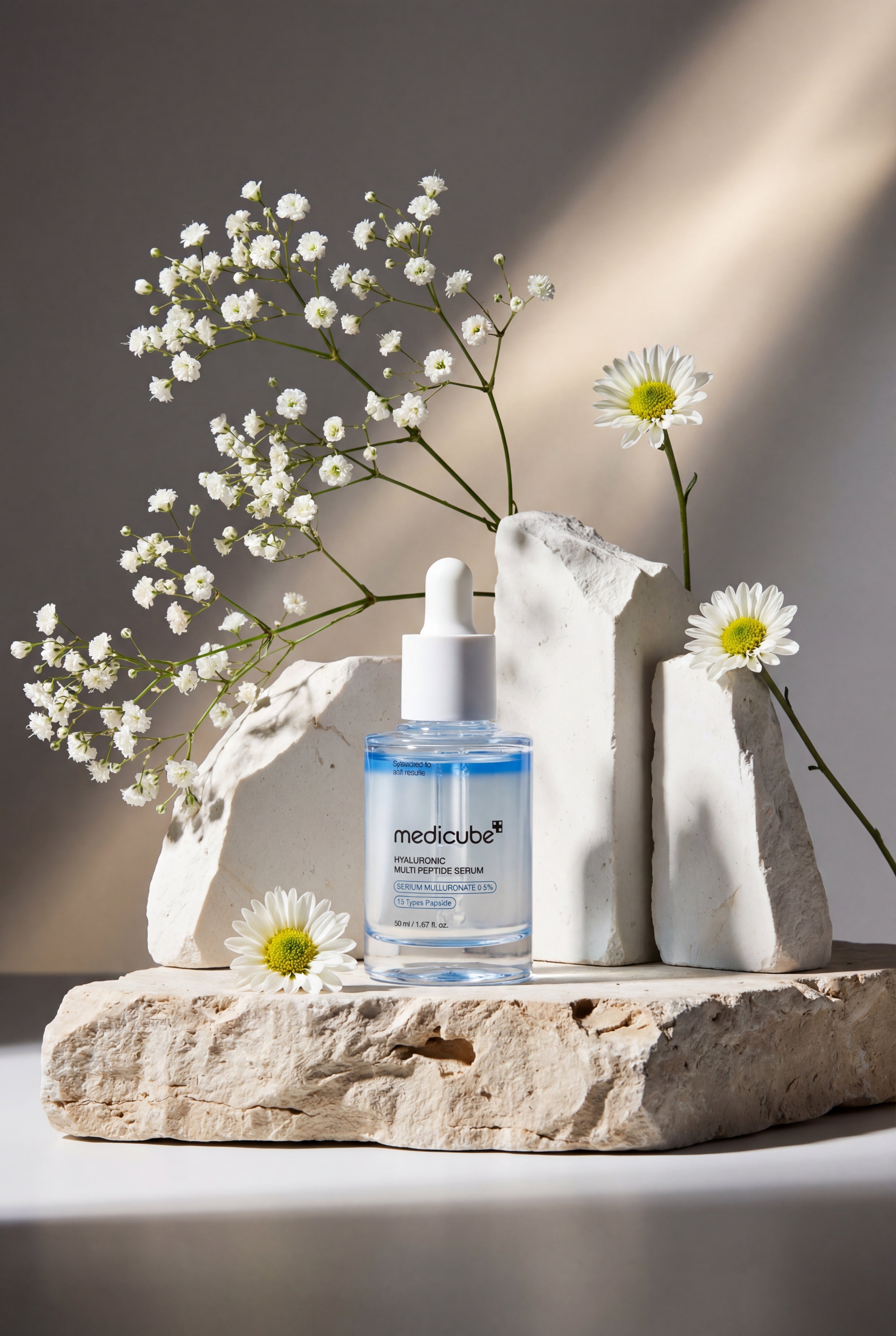 MEDICUBE: Hyaluronic Multi Peptide Serum