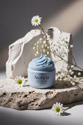 ARENCIA: Fresh Blue Hyssop Rice Mochi Cleanser, 120g (4.23 oz)