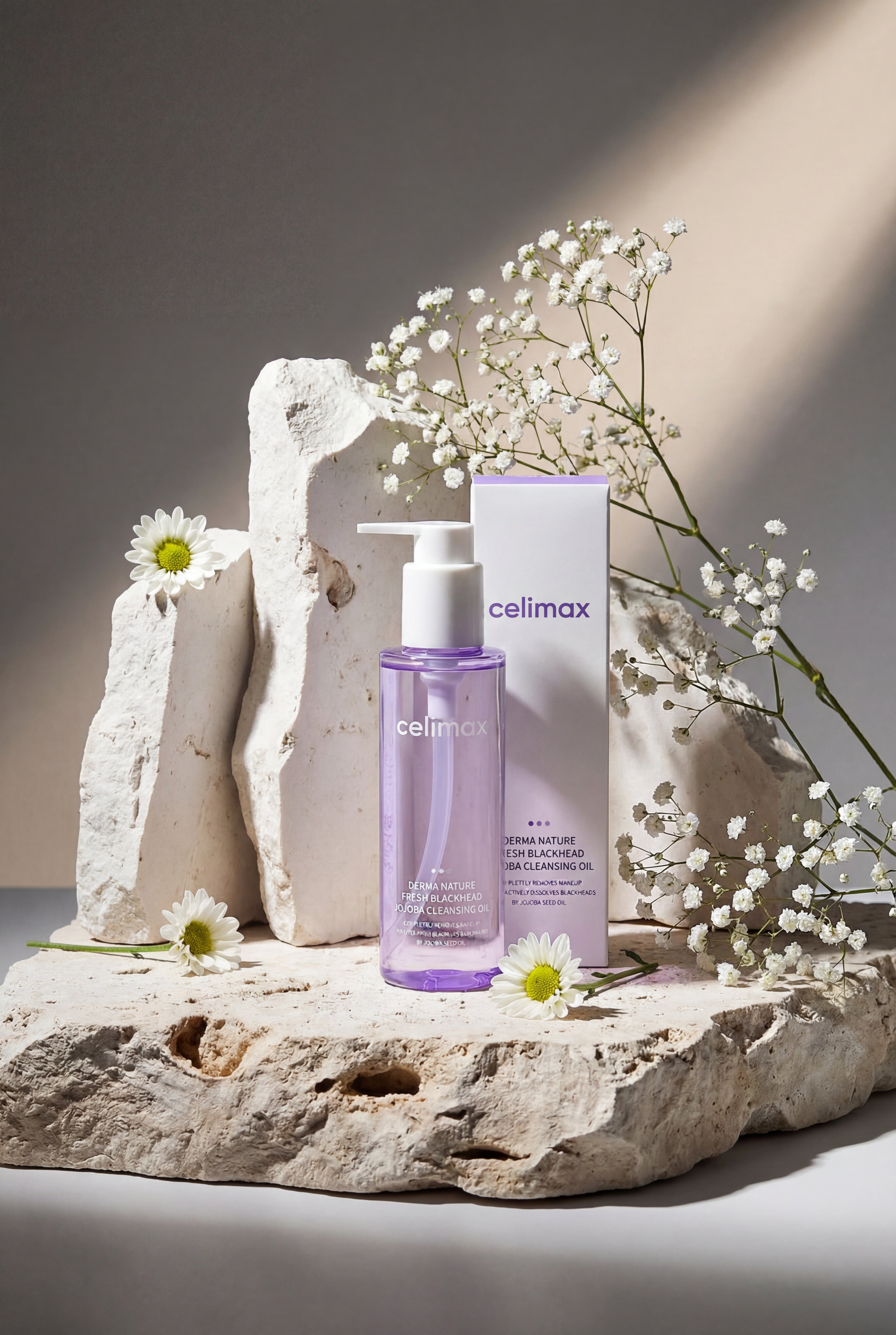 CELIMAX: Fresh Blackhead Jojoba Cleansing Oil