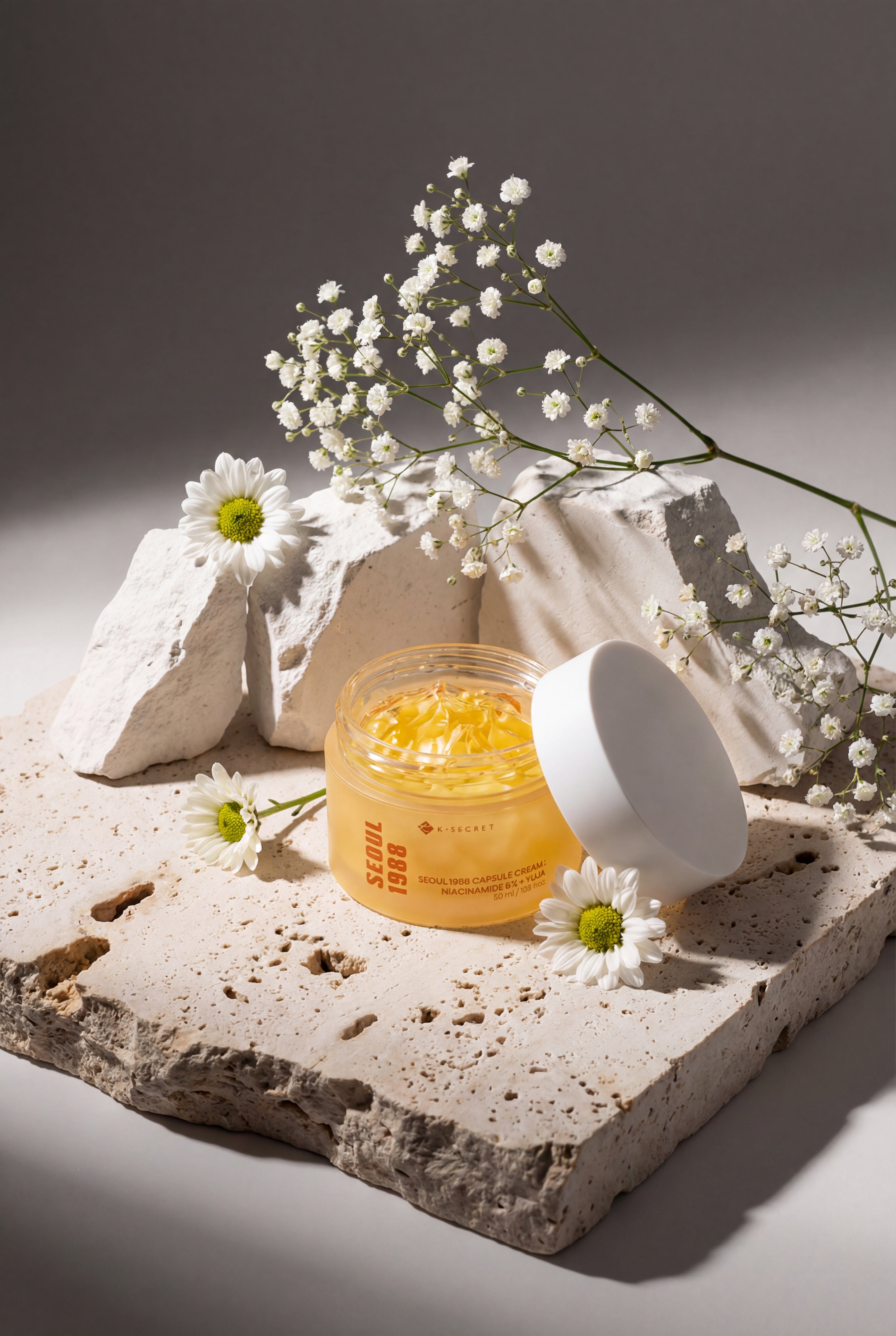 KSECRET: SEOUL 1988 Capsule Cream : Niacinamide 5% + Yuja