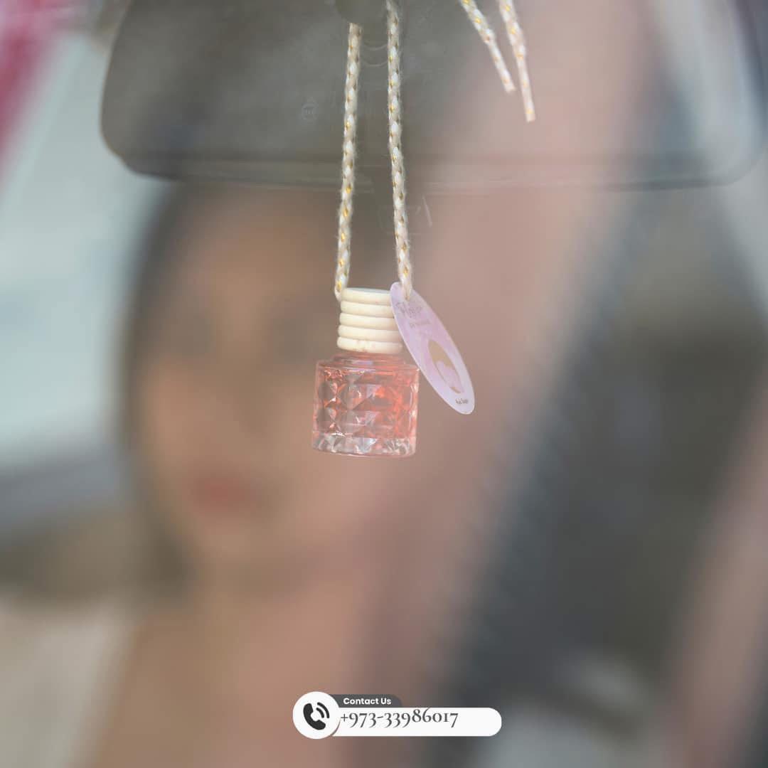 CAR FRAGRANCE: Hanging Car Fragrance - Crafty Hive- Perfumes & Skincare 