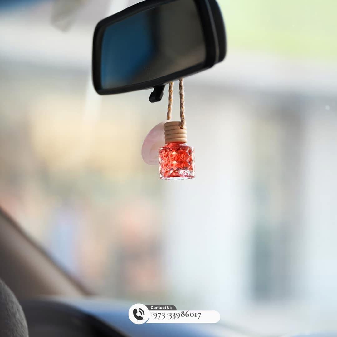CAR FRAGRANCE: Hanging Car Fragrance - Crafty Hive- Perfumes & Skincare 