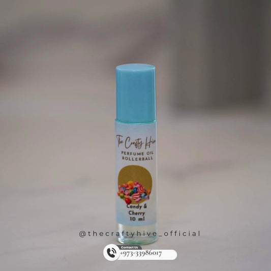 PERFUME OIL ROLLERBALL: Candy & Cherry