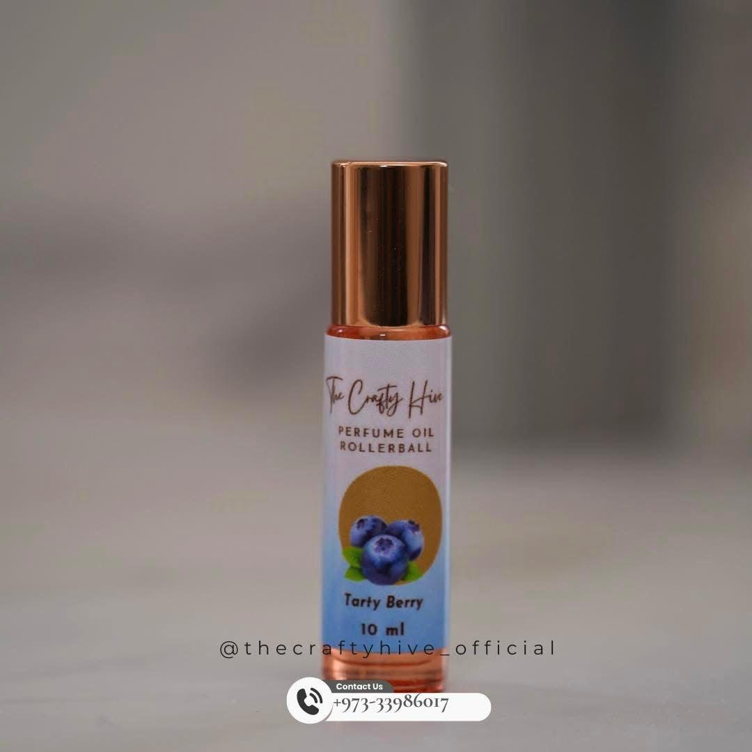PERFUME OIL ROLLERBALL: Tarty Berry - Crafty Hive- Perfumes & Skincare 