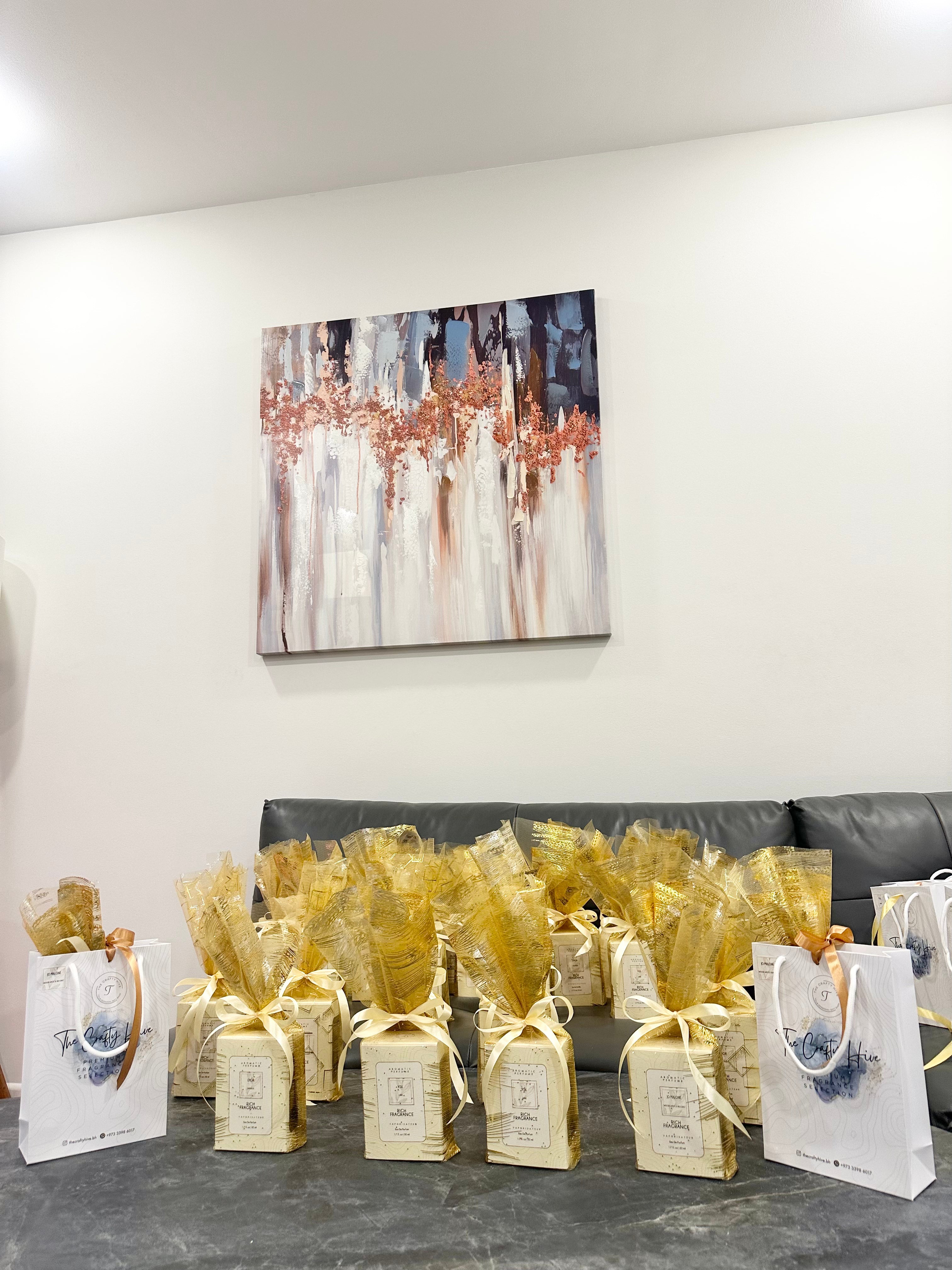 Corporate Giveaways for Events - Crafty Hive- Perfumes & Skincare 