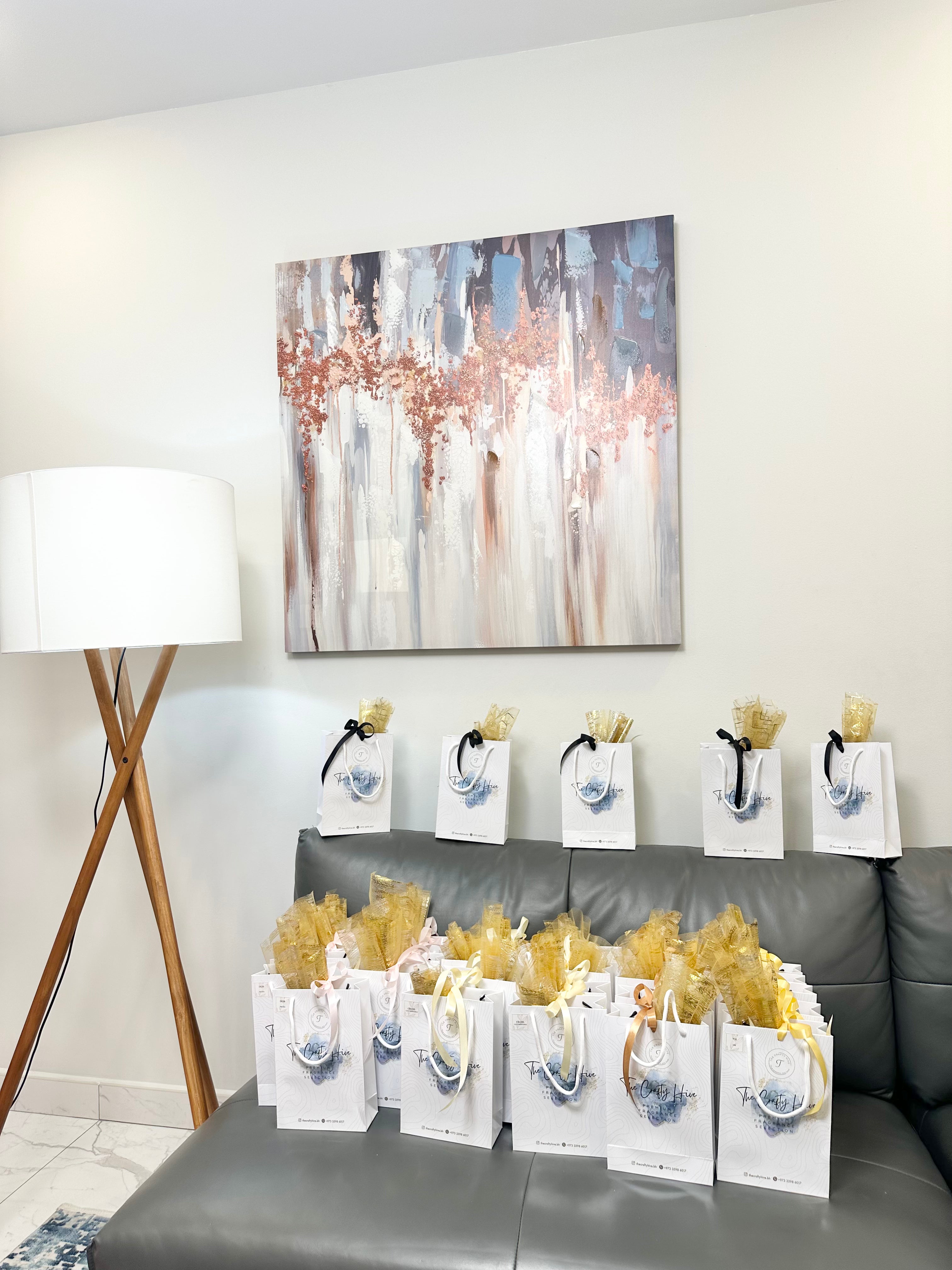 Corporate Giveaways for Events - Crafty Hive- Perfumes & Skincare 