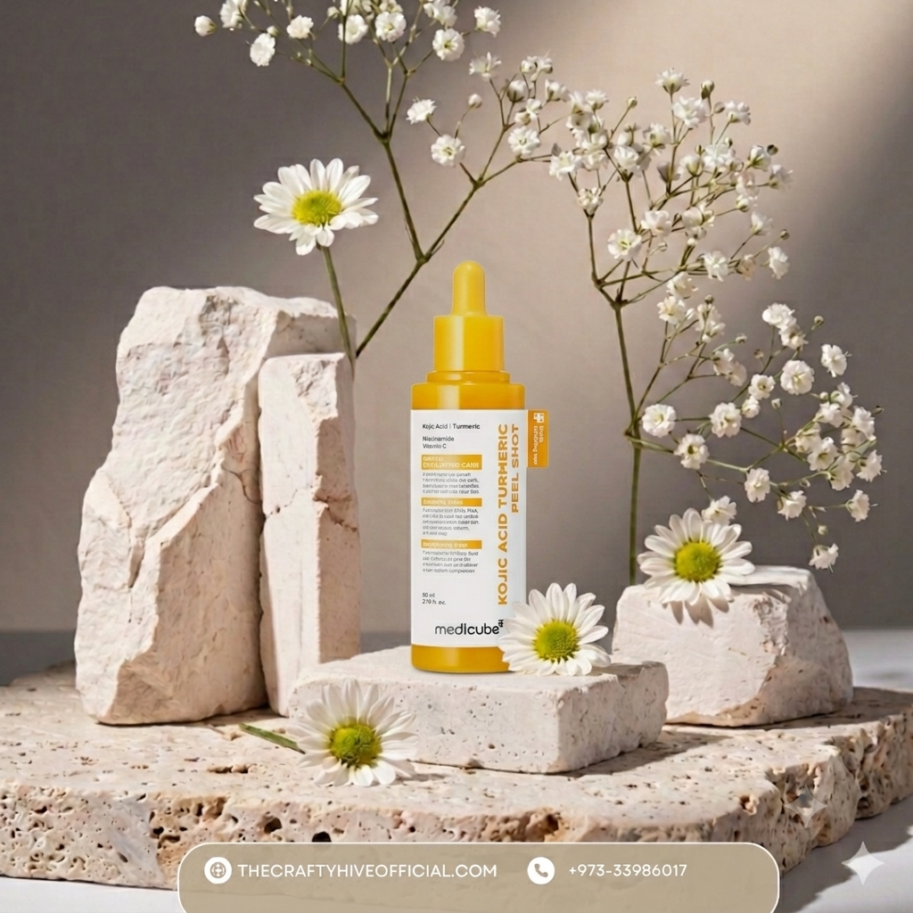 MEDICUBE:  Kojic Acid Turmeric Peel Shot | 80ml