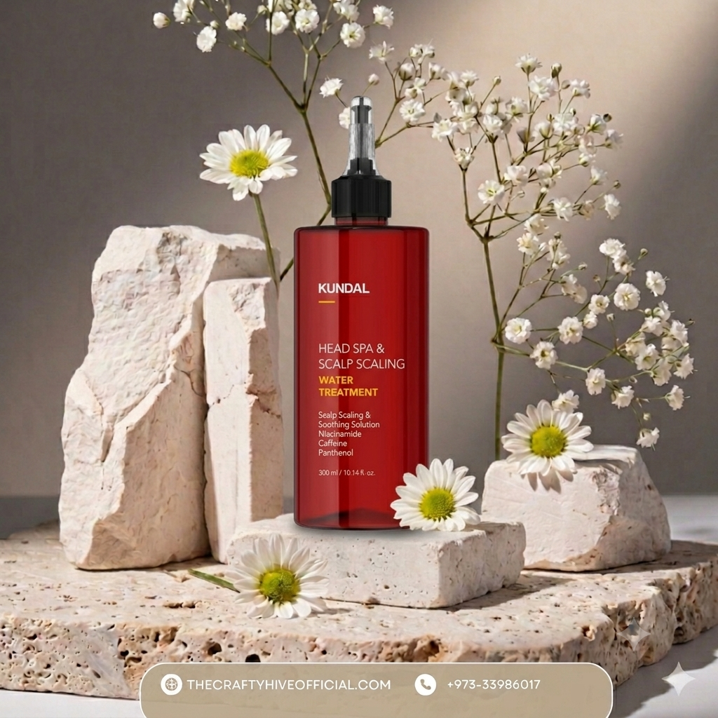KUNDAL: Head & Scalp Scaling Treatment