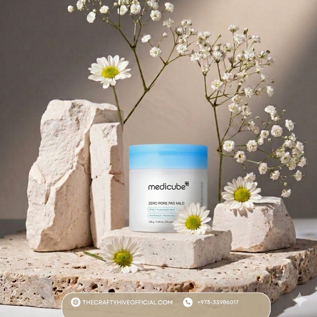 MEDICUBE: Zero Pore Pad Mild
