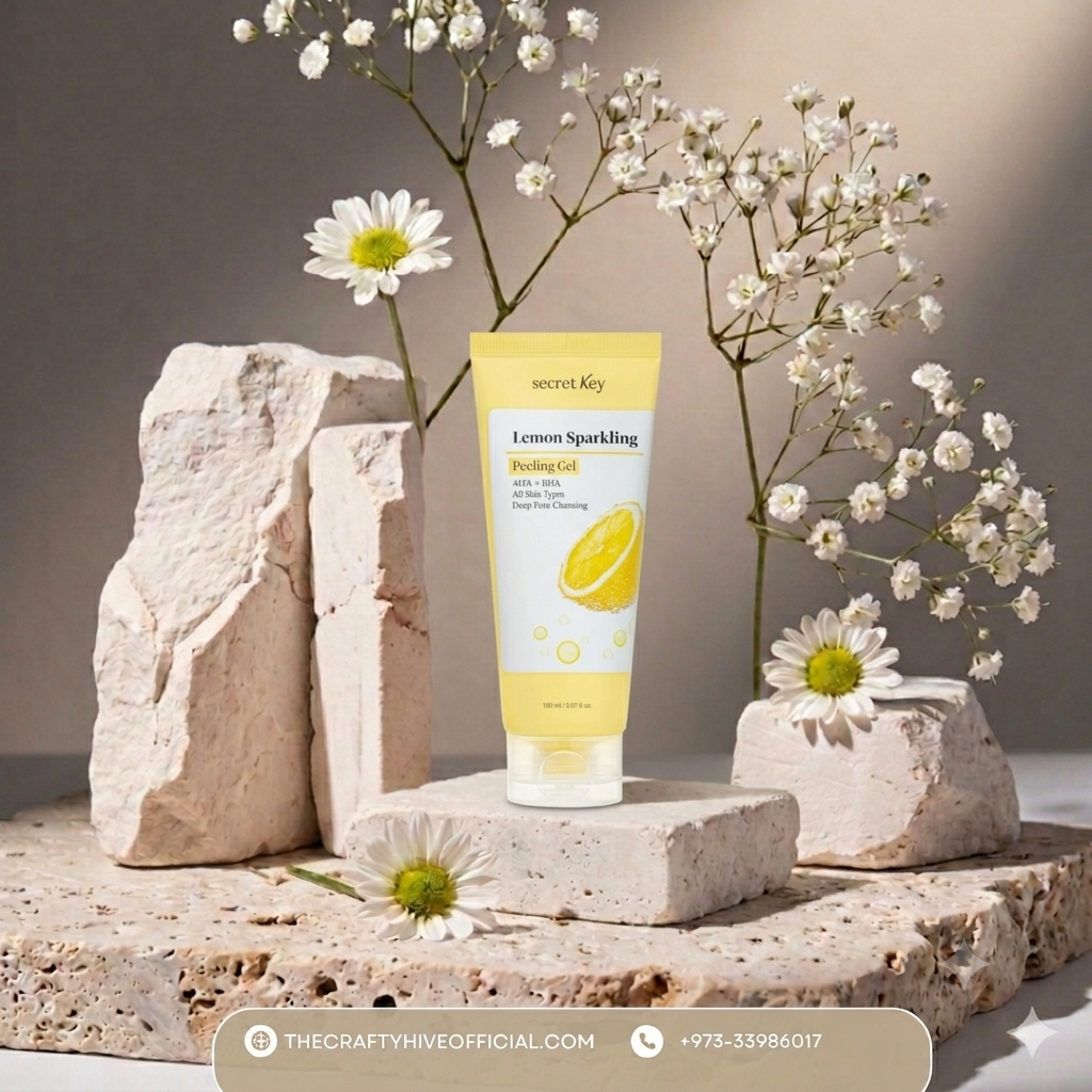 SECRET KEY: Lemon Sparkling Peeling Gel