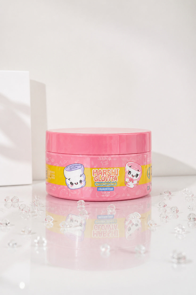 SHAHA BEAUTY: Hakuji Gluta Whipped Bleaching Cream (200ml)