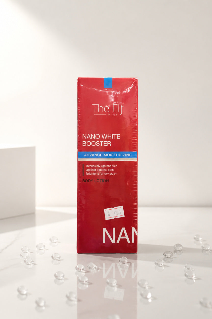 The Elf: Advanced Moisturizing Nano White Booster 120ml