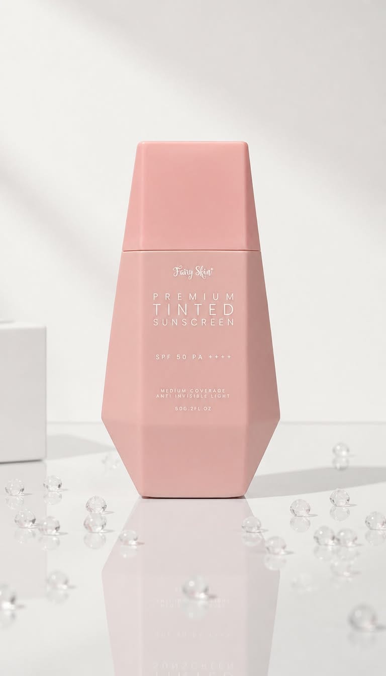 FAIRY SKIN: Premium Tinted Sunscreen.