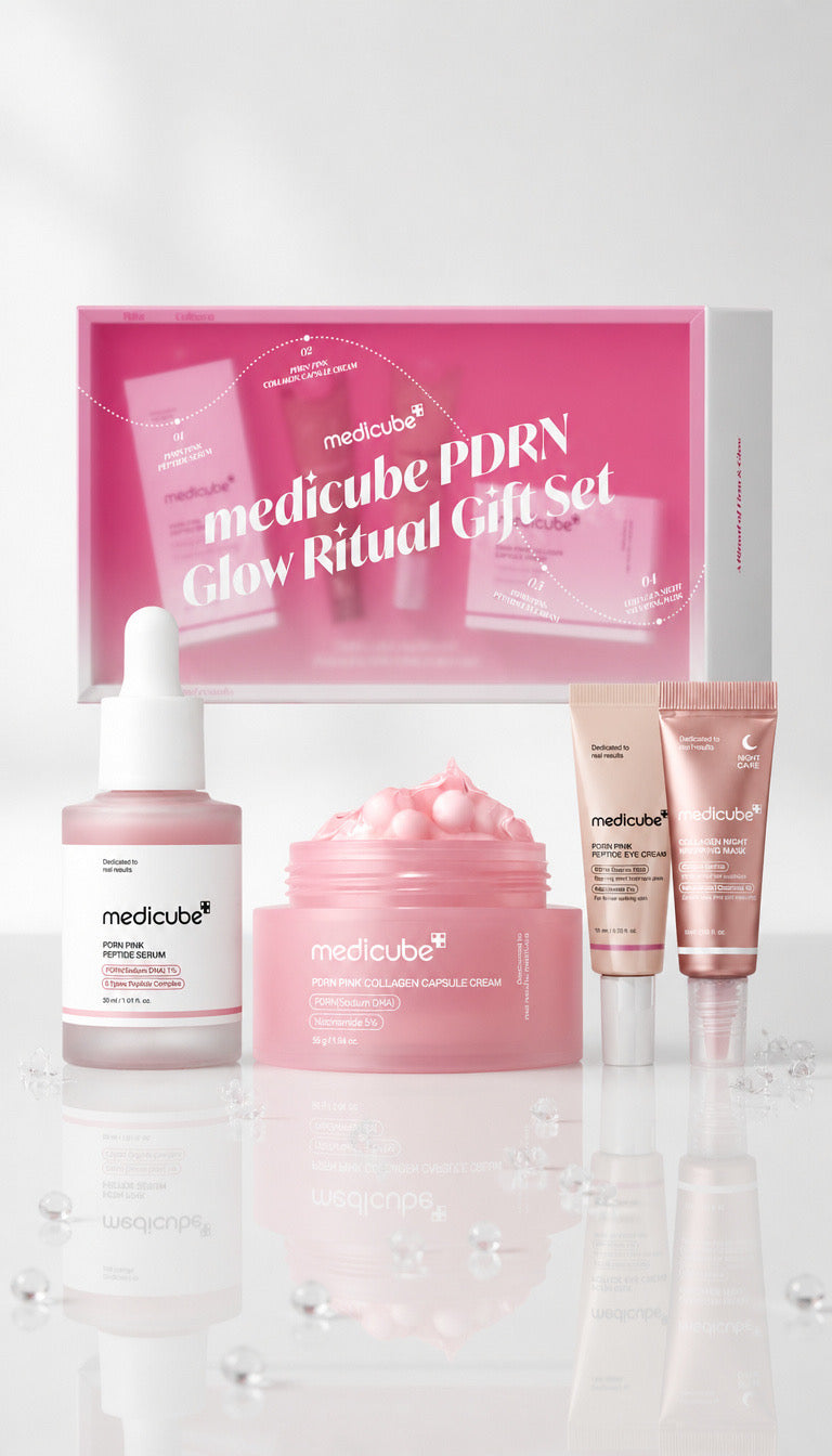 MEDICUBE: PDRN Glow Ritual Set