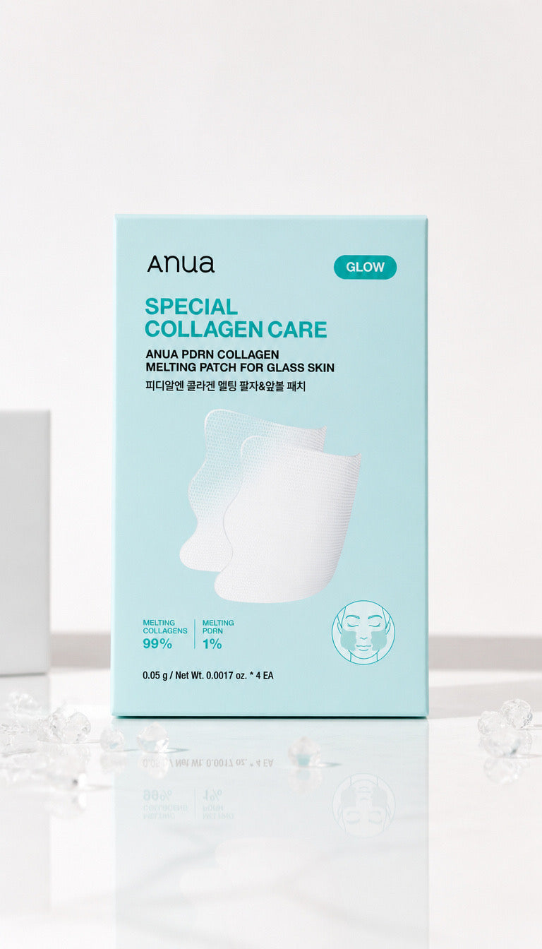 ANUA: PDRN Hyaluronic Acid Melting Cream Patch