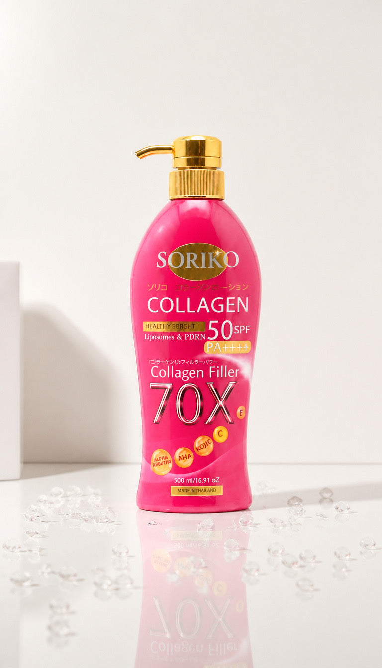 SORIKO: Collagen 50X Lotion