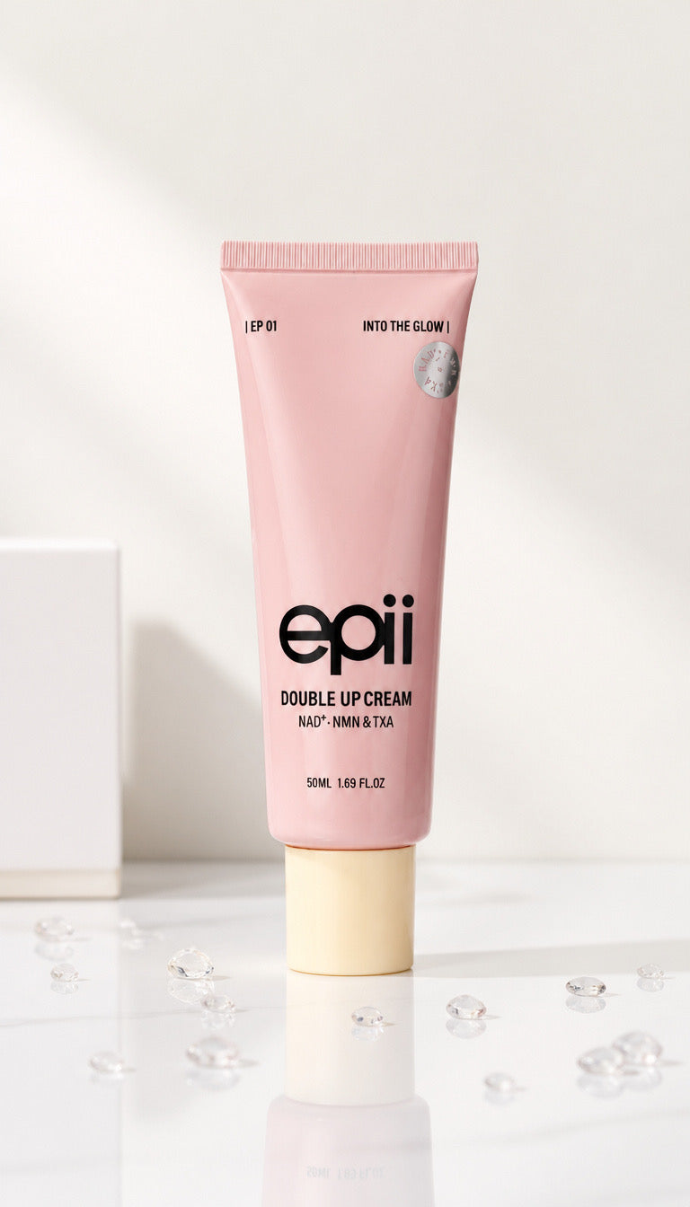 EPII: Double Up Cream – NAD+ · NMN &amp; TXA