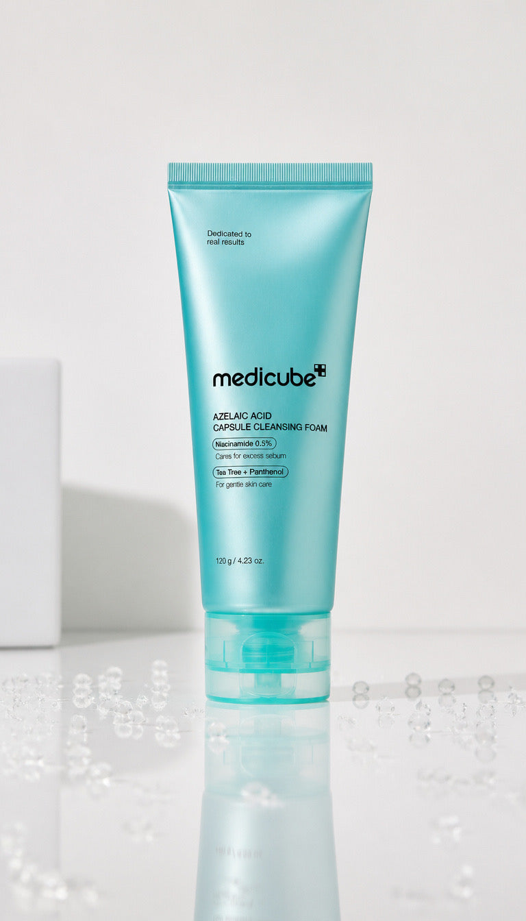 MEDICUBE: Azelaic Acid Capsule Foam Cleanser