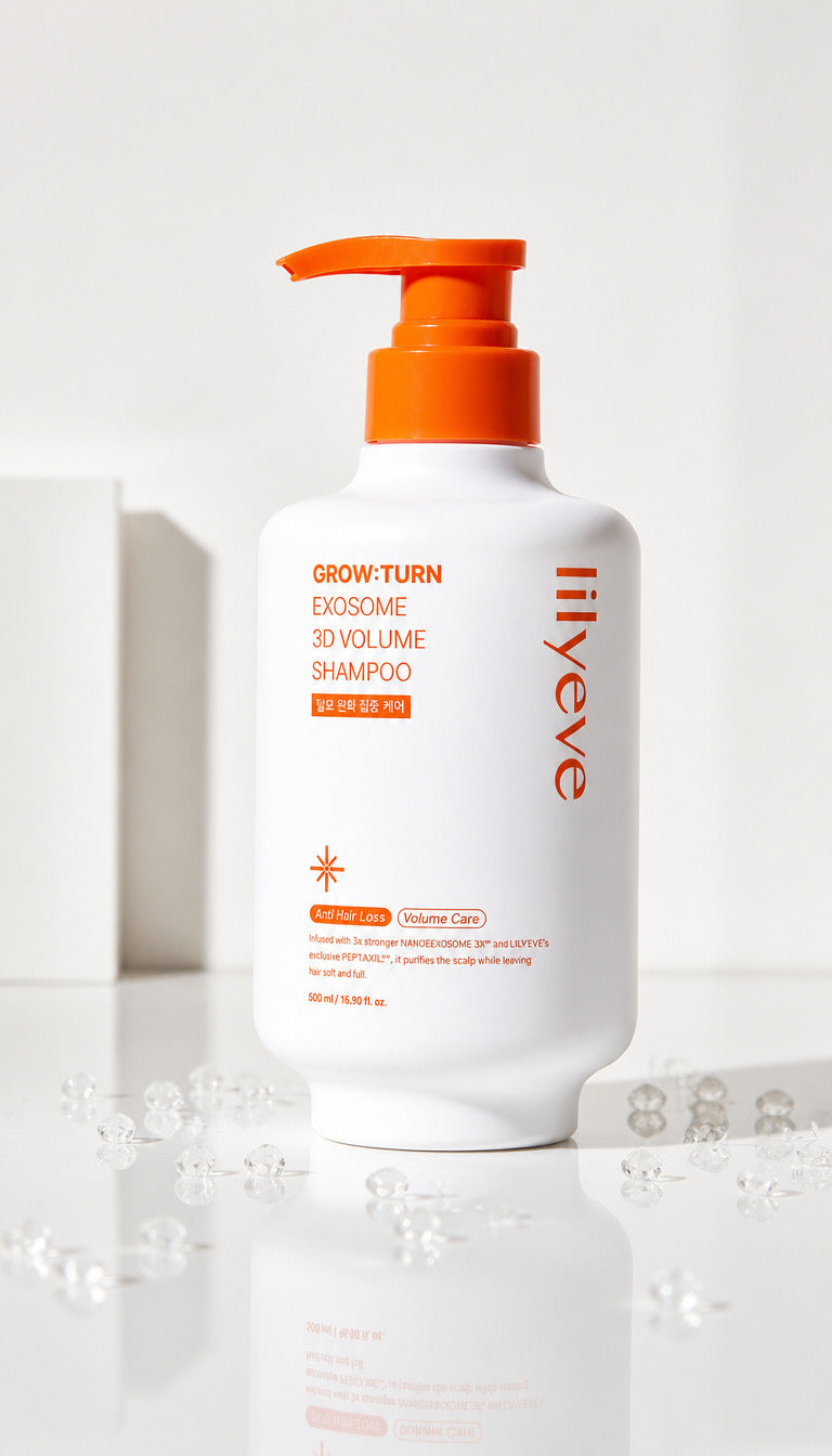 LILYEVE: Scalp Turn CICA PDRN Deep Clean Shampoo