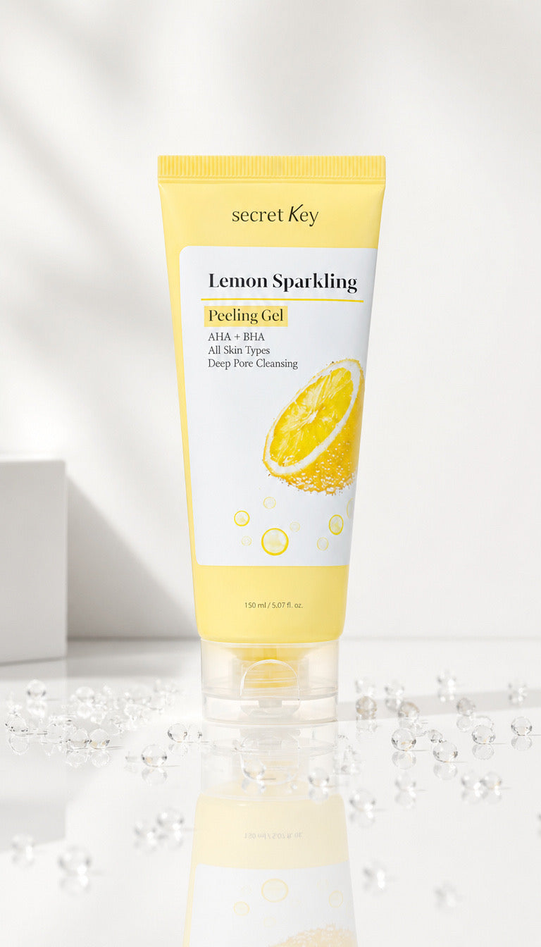 SECRET KEY: Lemon Sparkling Peeling Gel