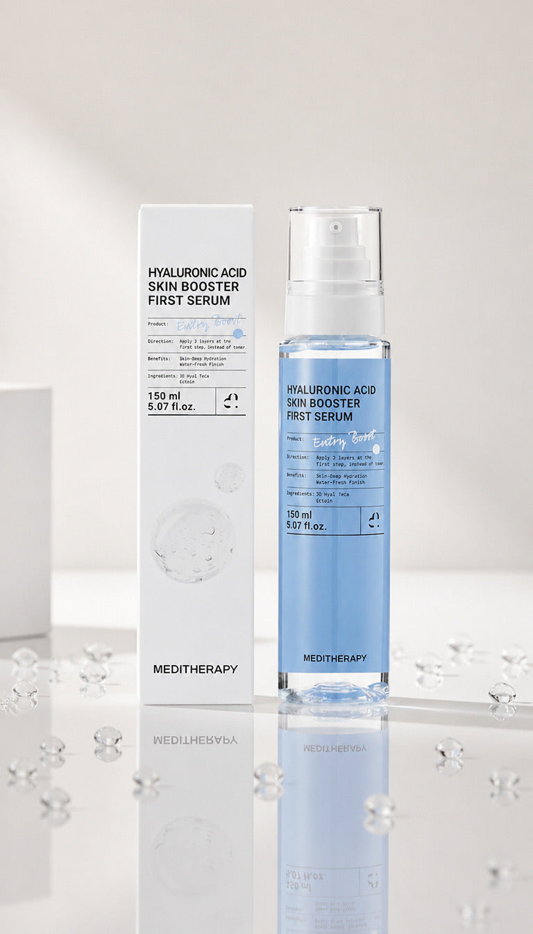 MEDITHERAPY: Hyaluronic Acid Skin Booster First Serum