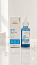 LUXE ORGANIX: Aqua Lock HyaGlow White Serum