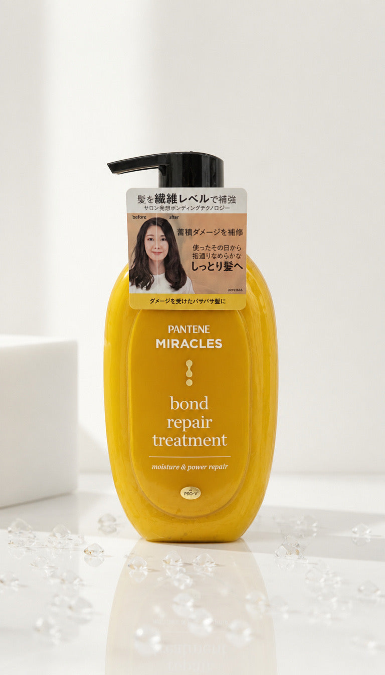 PANTENE: Bond Repair Treatment