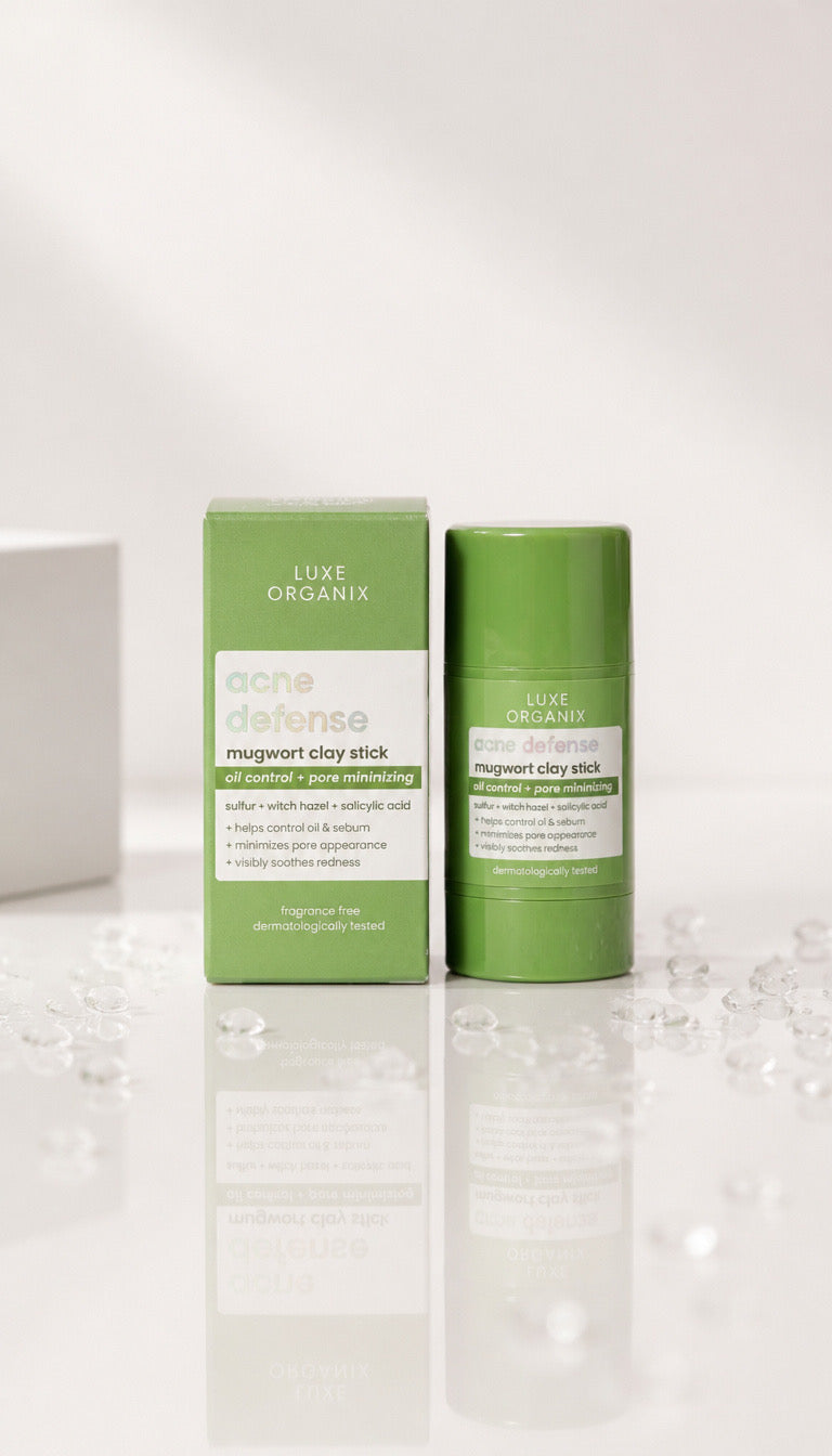 LUXE ORGANIX: Acne Defense Mugwort Clay Stick