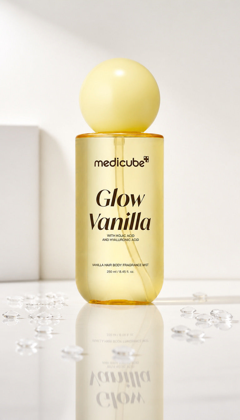 MEDICUBE: Glow Vanilla Hair & Body Fragrance Mist